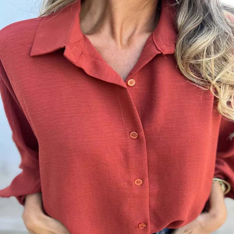 Aria Button-Up Blouse