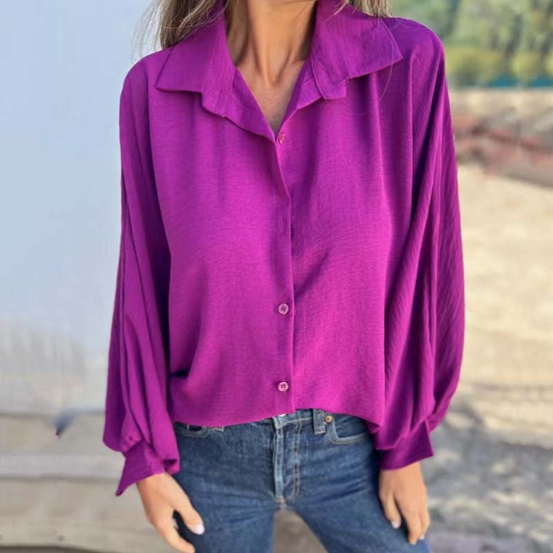 Aria Button-Up Blouse