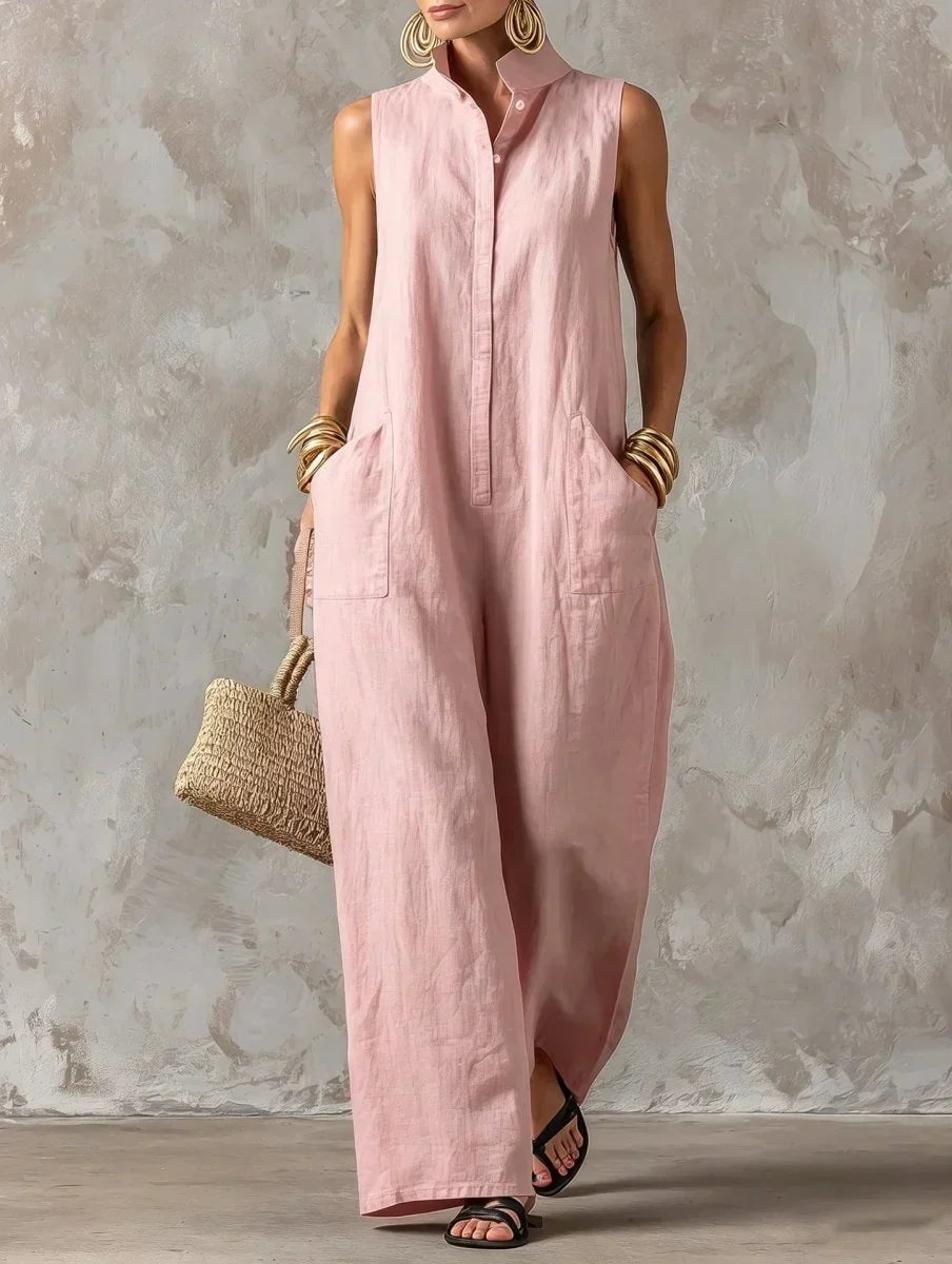 Vacation Style Jumpsuit