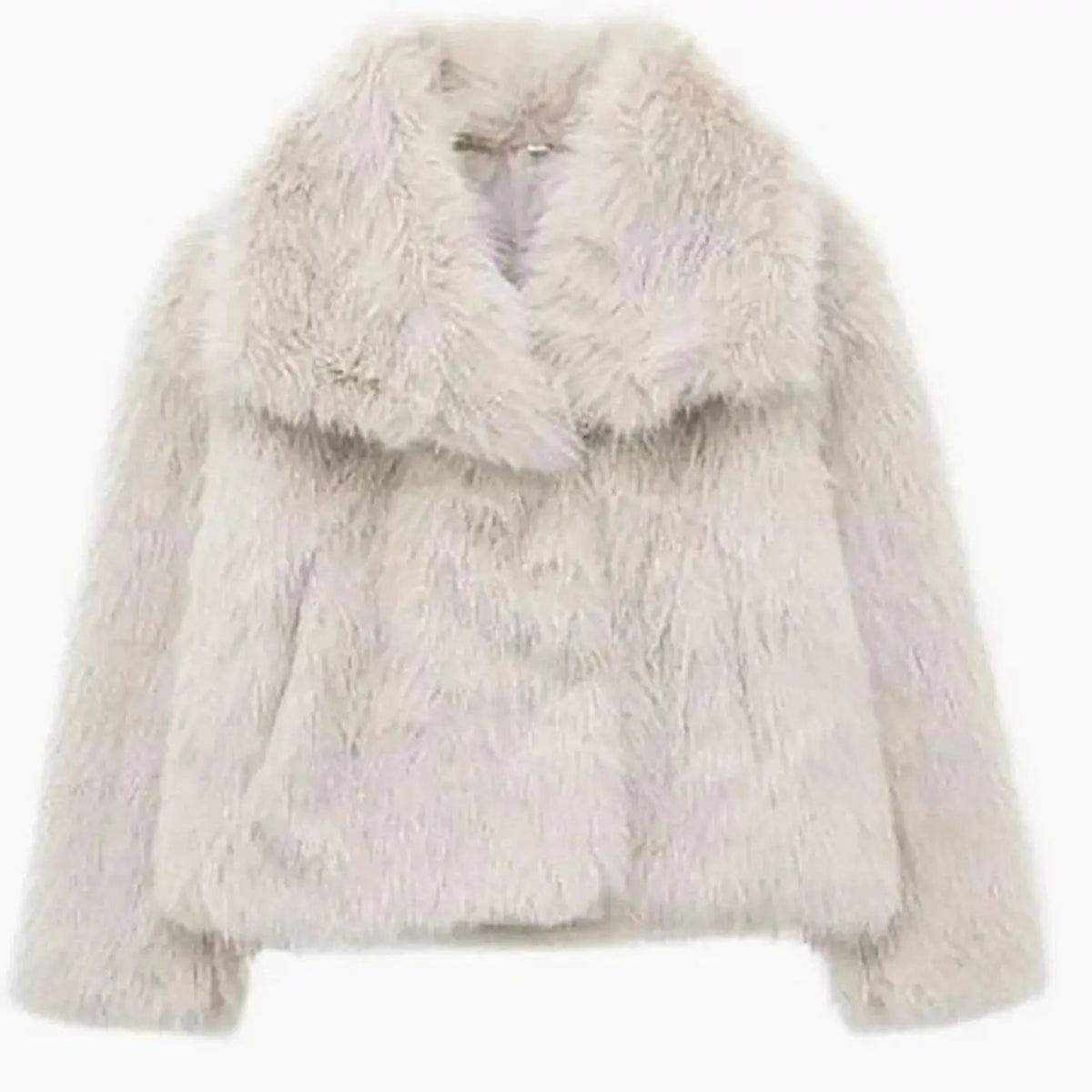 Romy | Women's Cropped Faux Fur Jacket